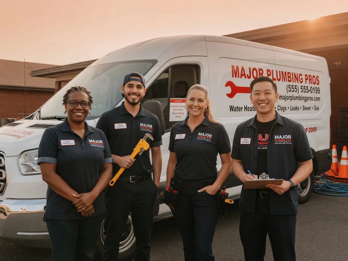 Drain Cleaning Services company in Williamstown, MA